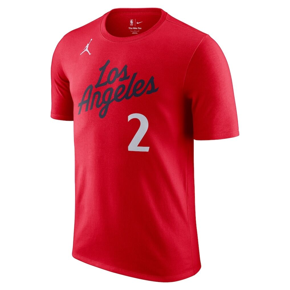 Kawhi Leonard LA Clippers Jordan Brand Statement Edition Name & Number T-Shirt
