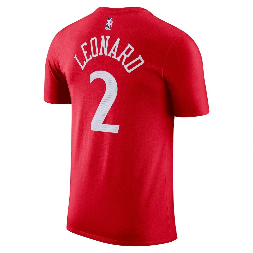Kawhi Leonard LA Clippers Jordan Brand Statement Edition Name & Number T-Shirt