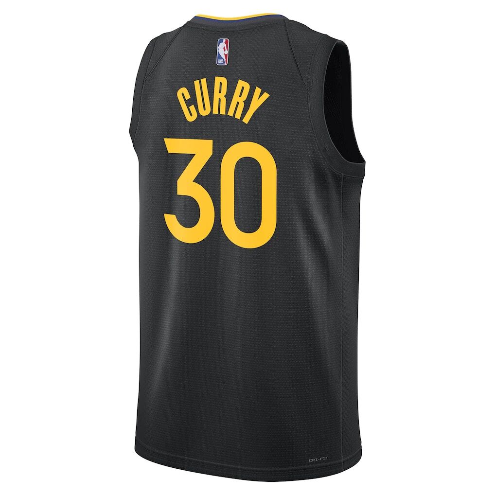 Stephen Curry Golden State Warriors Jordan Brand Unisex 2024/25 Swingman Jersey - Statement Edition