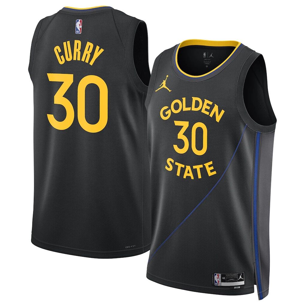 Stephen Curry Golden State Warriors Jordan Brand Unisex 2024/25 Swingman Jersey – Statement Edition