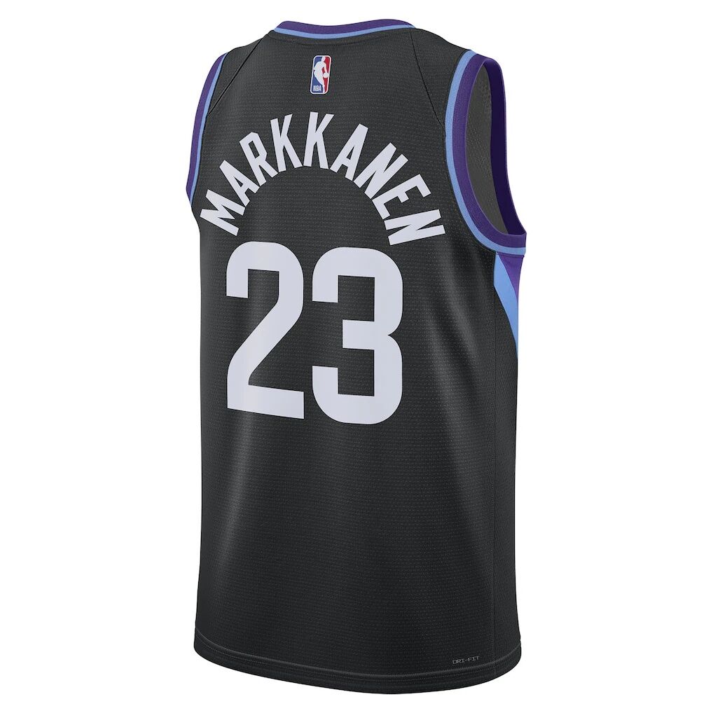 Lauri Markkanen Utah Jazz Jordan Brand Unisex 2024/25 Swingman Jersey - Statement Edition