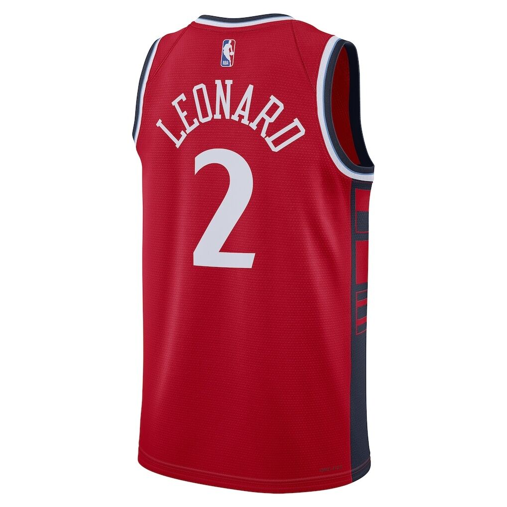 Kawhi Leonard LA Clippers Jordan Brand Unisex 2024/25 Swingman Jersey - Statement Edition