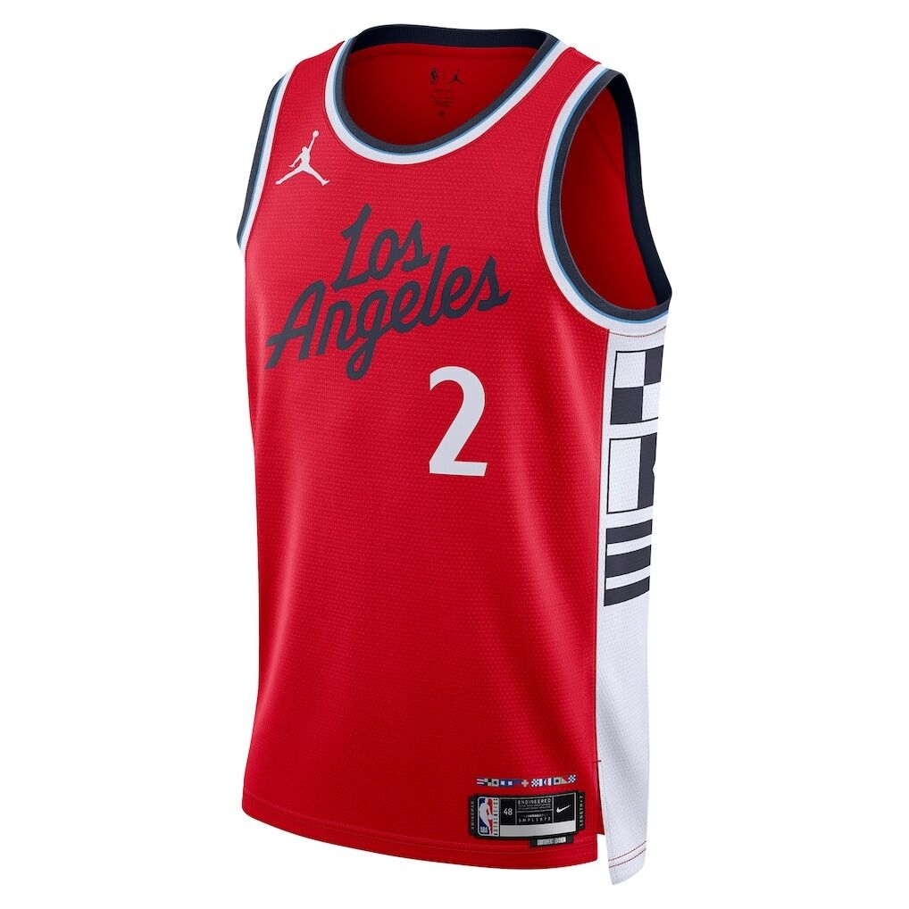 Kawhi Leonard LA Clippers Jordan Brand Unisex 2024/25 Swingman Jersey – Statement Edition