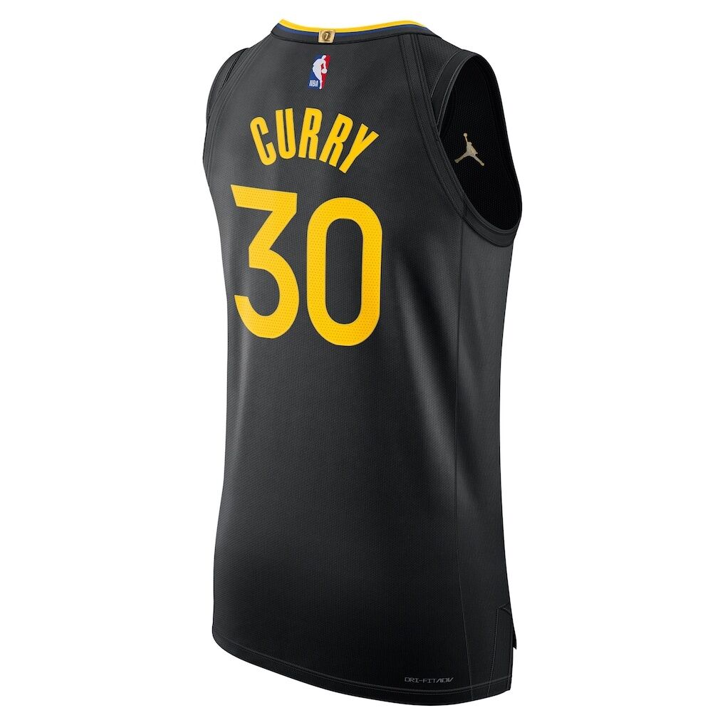 Stephen Curry Golden State Warriors Jordan Brand 2024/25 Authentic Jersey - Statement Edition