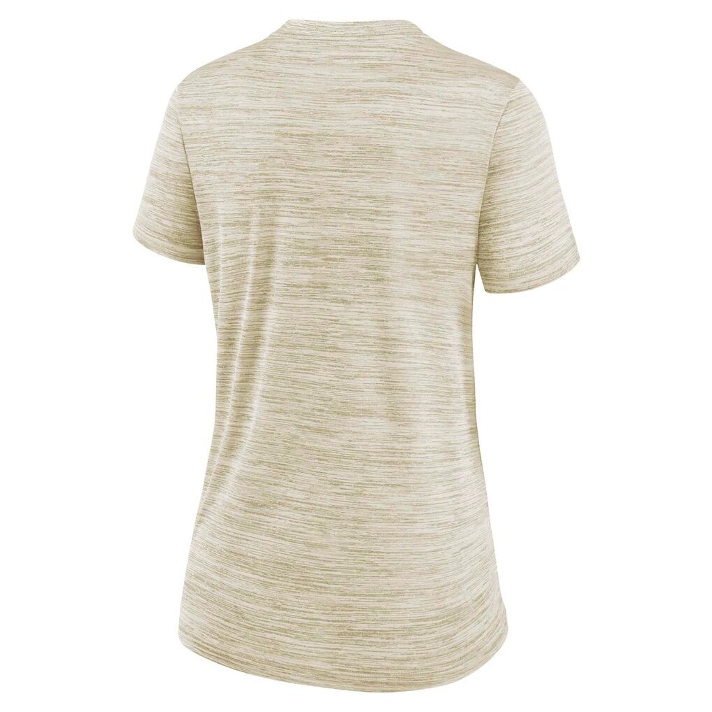 Los Angeles Angels Nike Women’s Authentic Collection City Connect Velocity Dri-FIT T-Shirt – Natural