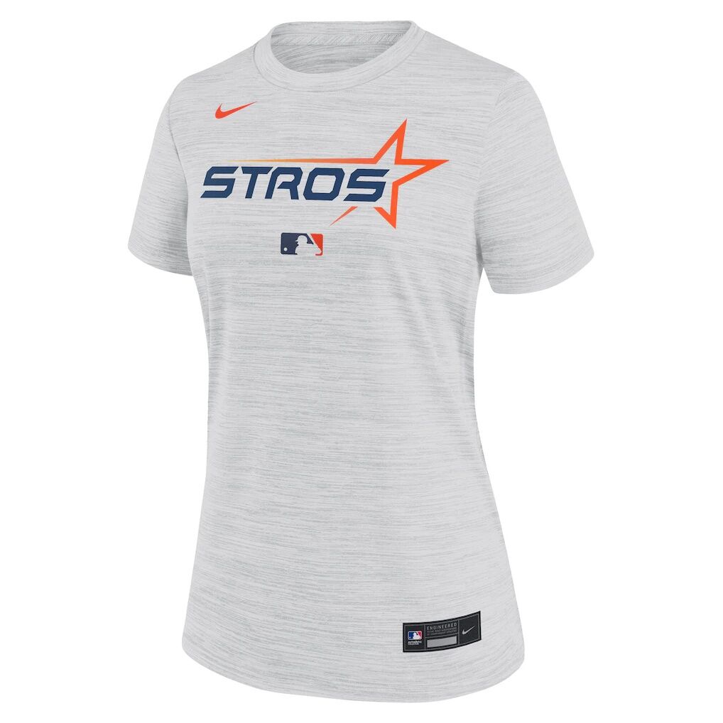 Houston Astros Nike Women’s 2025 City Connect Authentic Collection Velocity Dri-FIT T-Shirt