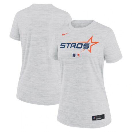 Houston Astros Nike Women's 2025 City Connect Authentic Collection Velocity Dri-FIT T-Shirt