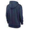 Houston Astros Nike Women's Authentic Collection Therma-FIT Hoodie - Navy - Detail View