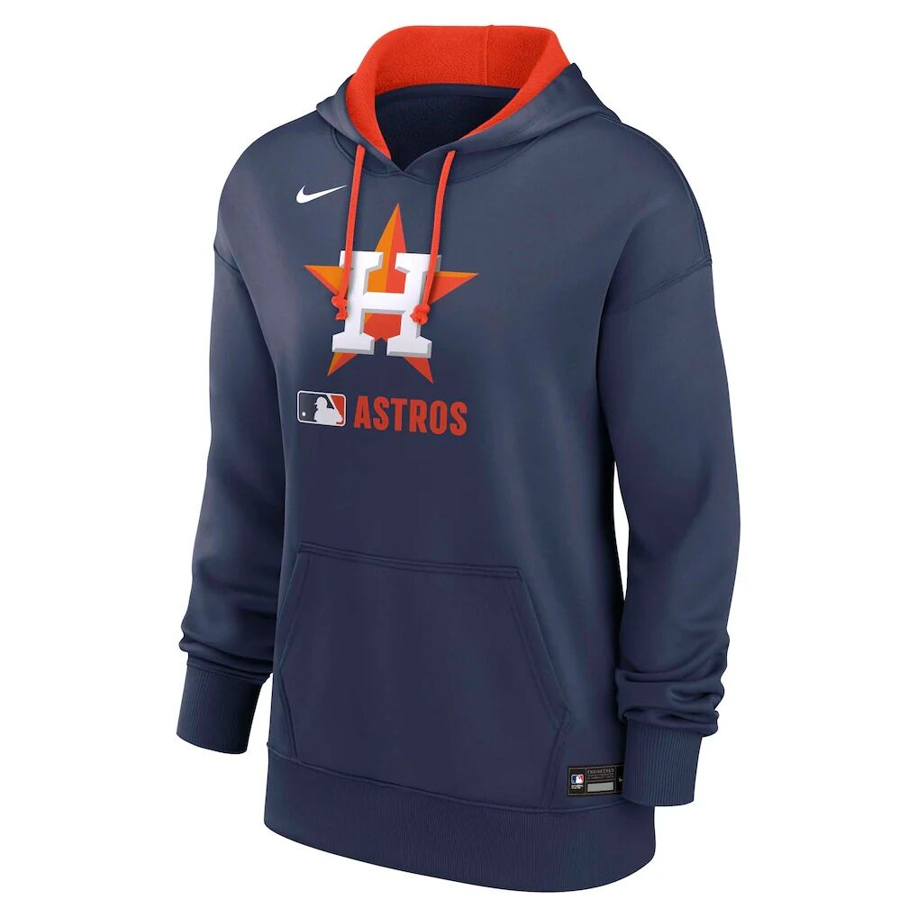 Houston Astros Nike Women’s Authentic Collection Therma-FIT Hoodie