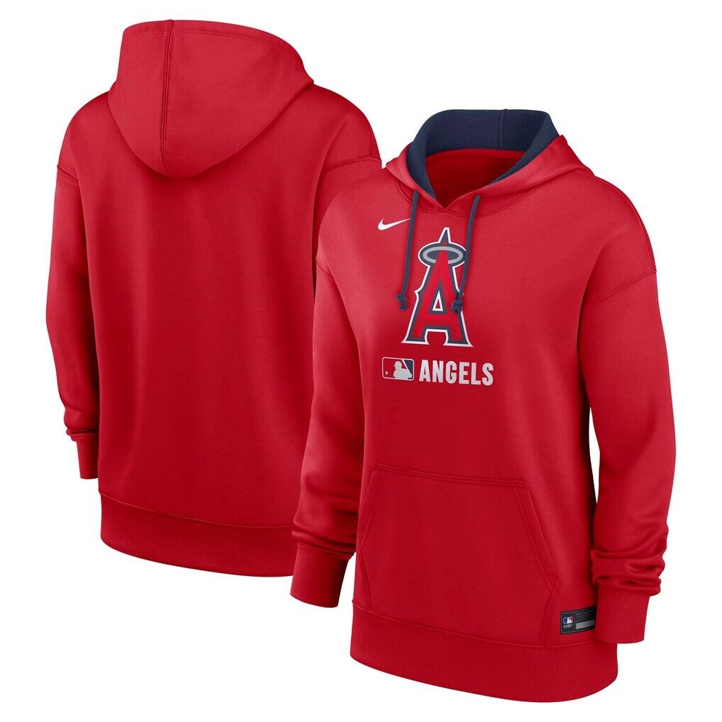 Los Angeles Angels Nike Women’s Authentic Collection Therma-FIT Hoodie