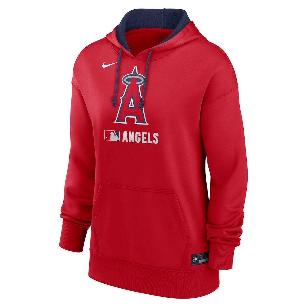 Los Angeles Angels Nike Women’s Authentic Collection Therma-FIT Hoodie