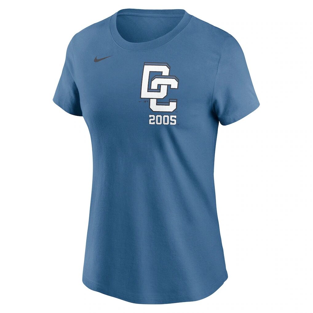 Washington Nationals Nike Women’s 2025 City Connect Wordmark T-Shirt