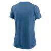 Washington Nationals Nike Women's 2025 City Connect Wordmark T-Shirt - Blue - Alt2