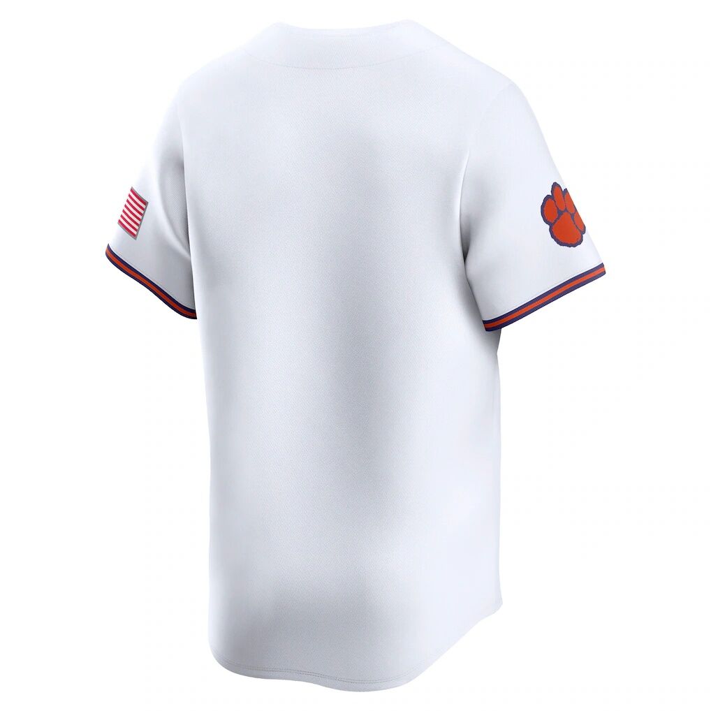 Clemson Tigers Nike Baseball Limited Jersey