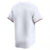 Georgia Bulldogs Nike Baseball Limited Jersey - White - Detail View