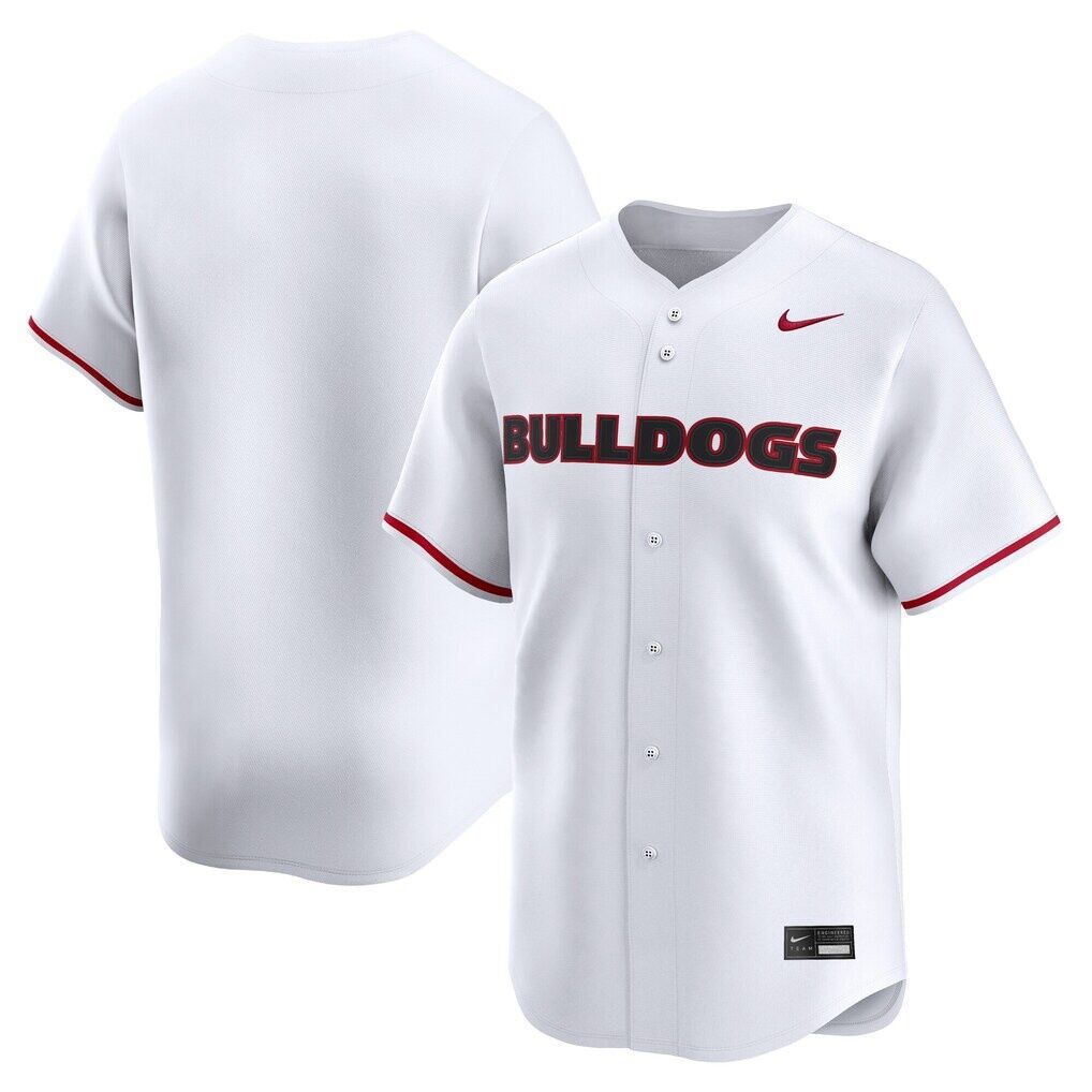Georgia Bulldogs Nike Baseball Limited Jersey