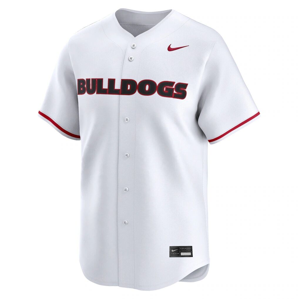 Georgia Bulldogs Nike Baseball Limited Jersey