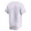 Alabama Crimson Tide Nike Baseball Limited Jersey - White - Detail View