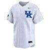 Kentucky Wildcats Nike Baseball Limited Jersey - White - Side View