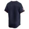 Arizona Wildcats Nike Baseball Limited Jersey - Navy - Detail View