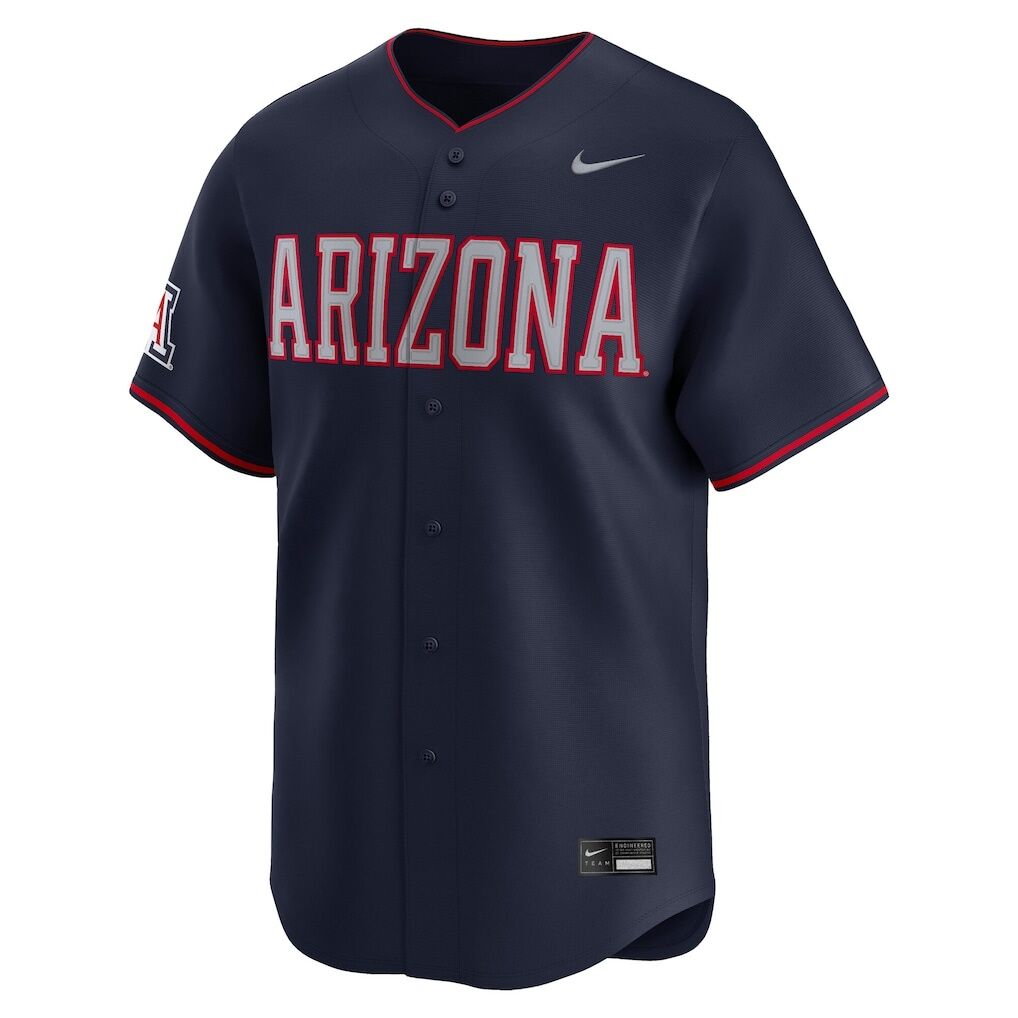 Arizona Wildcats Nike Baseball Limited Jersey