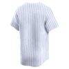Duke Blue Devils Nike Baseball Limited Jersey - White - Detail View