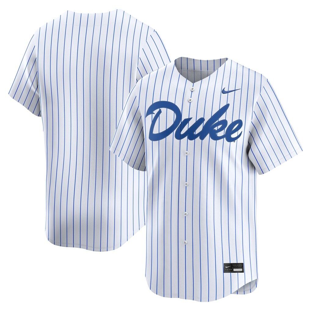 Duke Blue Devils Nike Baseball Limited Jersey