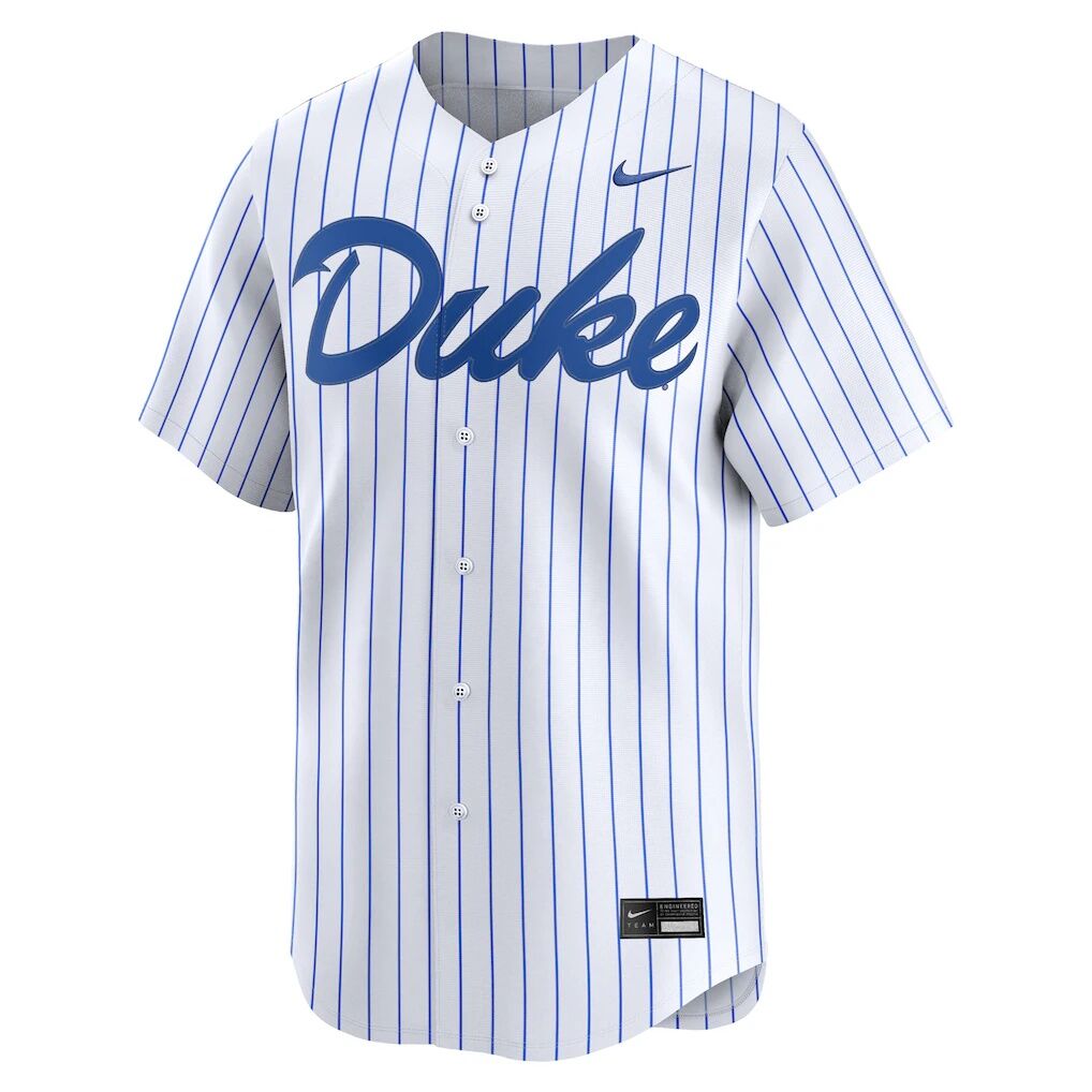 Duke Blue Devils Nike Baseball Limited Jersey