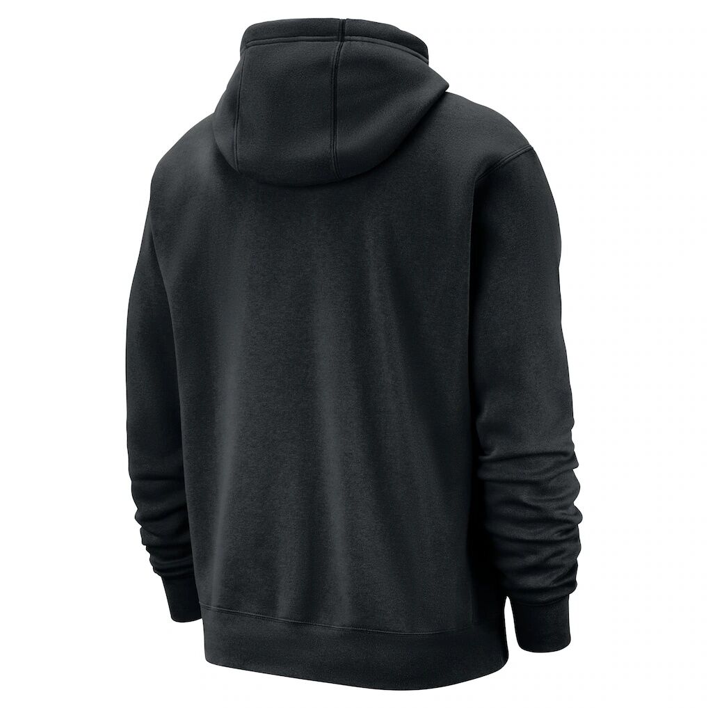 Philadelphia 76ers Nike Courtside Club Pullover Hoodie