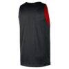 Chicago Bulls Nike Courtside Reversible Mesh Practice Jersey - - Detail View