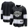 Los Angeles Kings Fashion7 Home Breakaway Jersey - Black - Front View