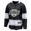 Los Angeles Kings Fashion7 Home Breakaway Jersey - Black - Side View