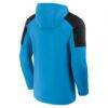 Charlotte FC Fashion7 Red Card Transitional Pullover Hoodie - Blue - Detail View
