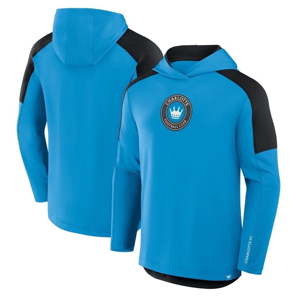 Charlotte FC Fashion7 Red Card Transitional Pullover Hoodie