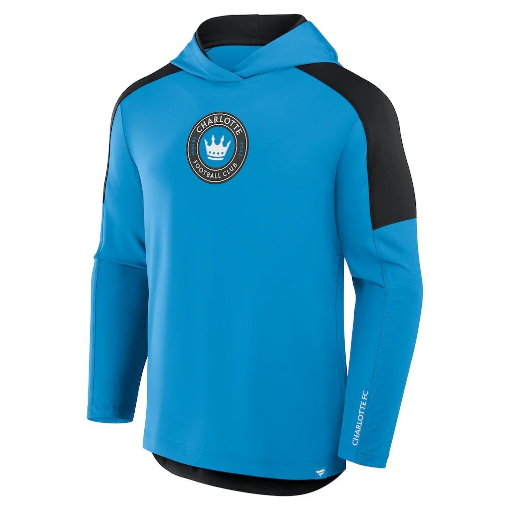 Charlotte FC Fashion7 Red Card Transitional Pullover Hoodie