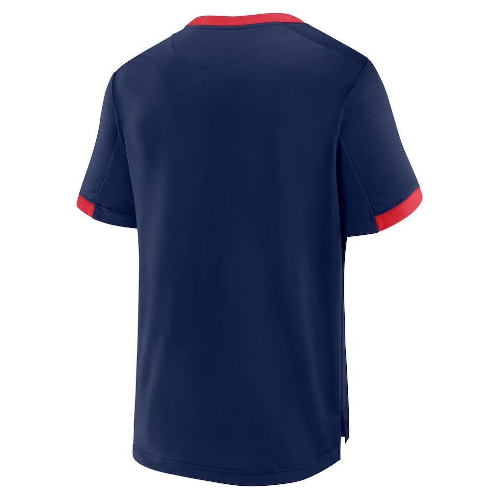 New England Revolution Fashion7 Stoppage Time Striker T-Shirt