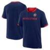 New England Revolution Fashion7 Stoppage Time Striker T-Shirt - Navy - Front View