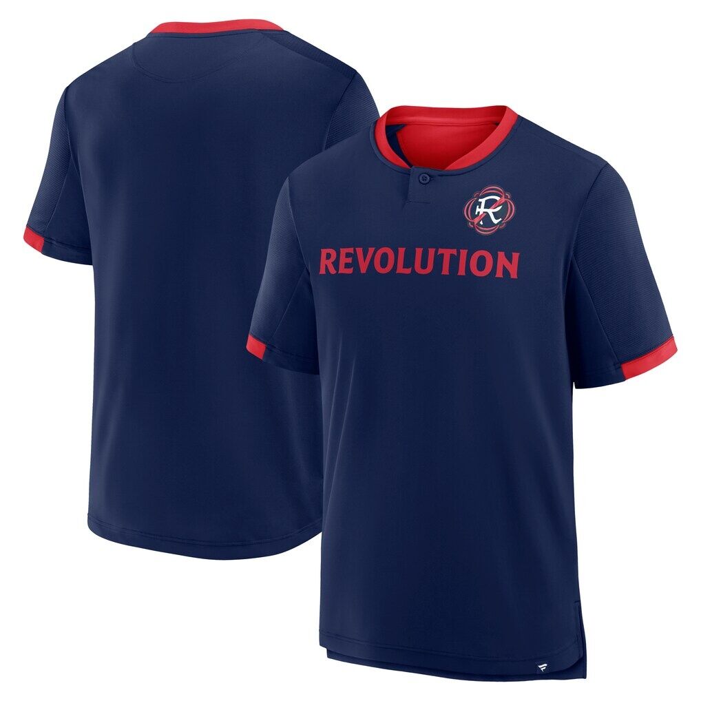 New England Revolution Fashion7 Stoppage Time Striker T-Shirt