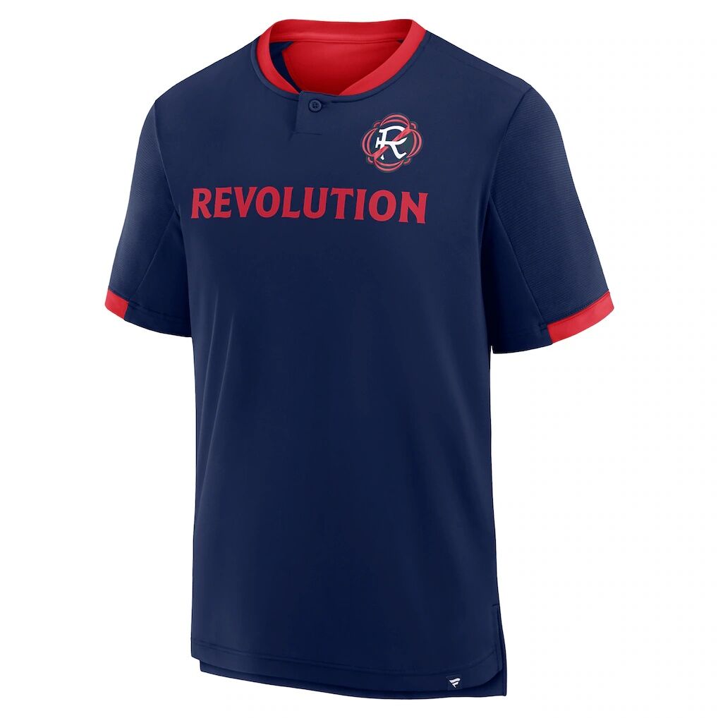 New England Revolution Fashion7 Stoppage Time Striker T-Shirt