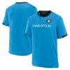 Charlotte FC Fashion7 Stoppage Time Striker T-Shirt - Blue - Front View
