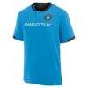Charlotte FC Fashion7 Stoppage Time Striker T-Shirt - Blue - Side View