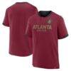 Atlanta United FC Fashion7 Stoppage Time Striker T-Shirt - Red - Front View