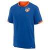 FC Cincinnati Fashion7 Stoppage Time Striker T-Shirt - Blue - Side View