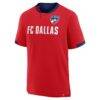 FC Dallas Fashion7 Stoppage Time Striker T-Shirt - Red - Side View