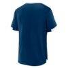 San Diego FC Fashion7 Stoppage Time Striker T-Shirt - Navy - Detail View