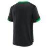 Austin FC Fashion7 Stoppage Time Striker T-Shirt - Black - Detail View