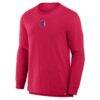 St. Louis City SC Fashion7 Lob Attempt Stadium Slub Long Sleeve T-Shirt - Red - Side View