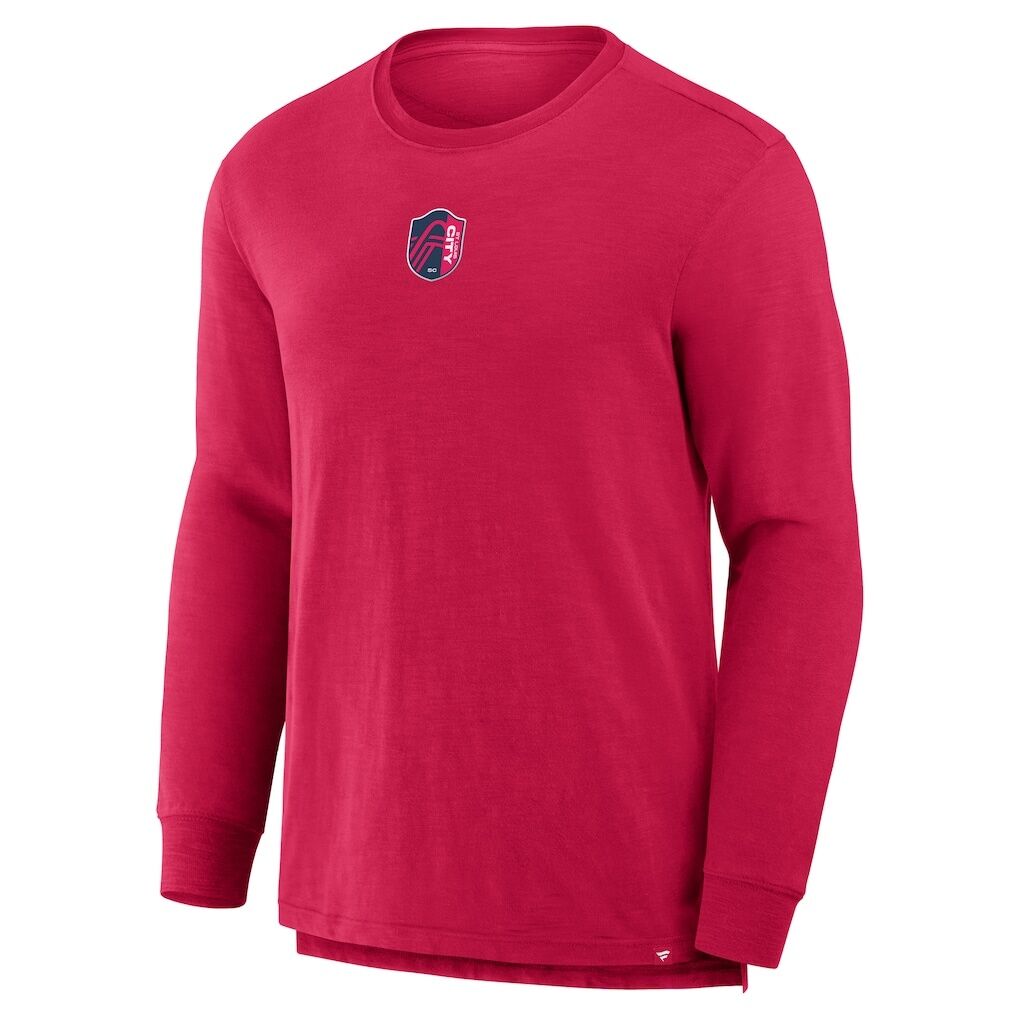 St. Louis City SC Fashion7 Lob Attempt Stadium Slub Long Sleeve T-Shirt