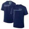 Sporting Kansas City Fashion7 Corner Kick Legacy T-Shirt - Navy - Front View
