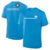 Charlotte FC Fashion7 Corner Kick Legacy T-Shirt - Blue - Front View